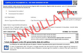 Cartella di pagamento Calderara di Reno - Studio Legale Guerra a Bologna
